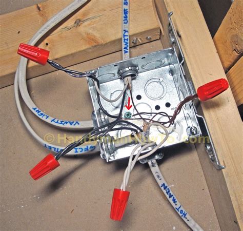 6 way junction box wiring diagram|junction box wiring identification.